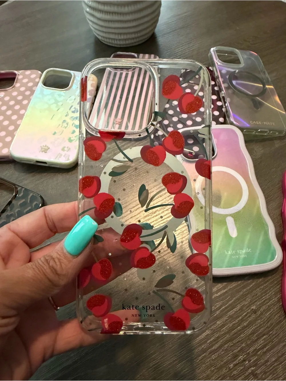 iPhone 16 Pro Max Case Collection - Kate Spade/Velvet Caviar/CaseMate